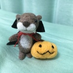 カワウソくん ドラキュラver.
