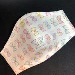 ★数量限定★立体ガーゼマスク りぼんちょうちょ （ホフホワイト）
