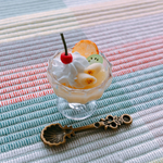 ○再販・受注制作＊今日のおやつ＊喫茶店のプリンアラモード＊