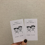 __my73様専用ページ 似顔絵 にがおえ iPhoneケース