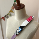 再③ 水筒ショルダー肩紐カバー カラフルな色々な柄