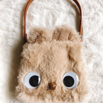 フカフカ小物入れバックチャーム💕