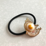 限定3つ ハロウィン 目玉おばけ ヘアゴム 