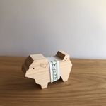 dog*block《単品販売》受注生産品　wooden pet shop OZAKI