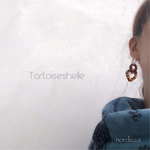 【earring】Tortoiseshell