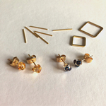 ひとつぶなピアス