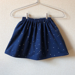 コットンネル星スカート