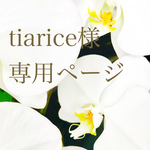 tiarice様専用ページ