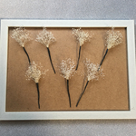 再販17 かすみ草髪飾り