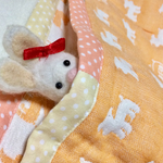 SALE🐕　6重ガーゼケット　🐕