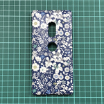 【Mさま、オーダー品】 Xperia XZ2 ジューズ・メドウ青