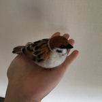 オーダー品 スズメ