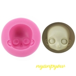 ドールフェイス シリコンモールド 新品