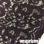 130×50★秋冬用ﾗｯｾﾙﾚｰｽ★黒