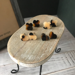 ＊定番・プチプラ♡べっ甲プチピアス＊