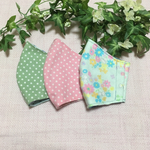 子供  マスク    3枚セット