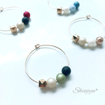 Autumn and winter    フープピアス