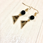 レオパード ヒョウ柄フックピアス