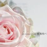 la chouchoute  様 専用ページ