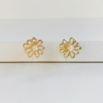 フラワーイヤリング/ピアス