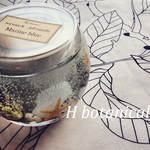 再販 Marine blue soy&jell candle