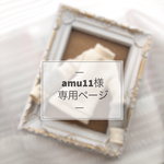 amu11様専用ページ 《オーダー》