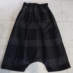 サルエルパンツ　ウール　Pタイプ