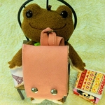 ミニランドセル🎵 スタッズピンク🎒