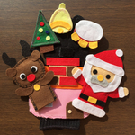 手袋シアター 慌てん坊のサンタクロース クリスマス