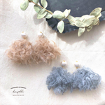 cotton perl✳︎ファーピアス/イヤリング