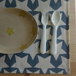 星のランチョンマット 30×40cm