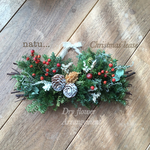 winter ornament  スワッグ