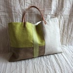itoiro tote bag (kimidori)