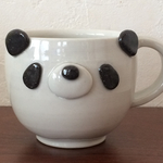 パンダさんコーヒーカップ🐼