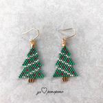 クリスマスツリーピアス or イヤリング
