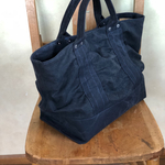 army duc gather  bag M navy