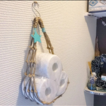 ペーパーホルダー 星 パステルカラー おまけ付き 再販 スター トイレ収納 便利