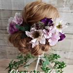 アンティーク風モダン 芍薬とローズ11点Set No307 
