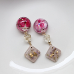  le champ de fleurs ピアス/イヤリング