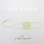 ニット眼帯　ライトグリーン【受注製作】