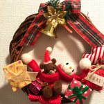 クリスマスリース【s.b】