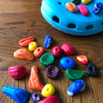 ボルダリング  ホールド クロックス用飾り 6個セット