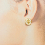 アスタリスクのノンホールピアス(165)