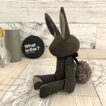 送料無料*　monotone rabbit　(no.79)