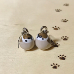ふくらすずめのピアス/イヤリング