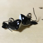 シャチのピアス