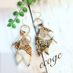 ♡再…再販！ゴージャススカーフピアス♡