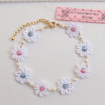 【再販】フラワーブレスレット
