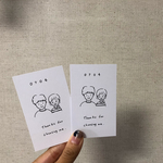 bn_akn様専用ページ 似顔絵 にがおえ iPhoneケース
