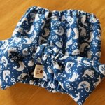 ほっかむりスヌード*鯨